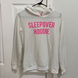 COPY - Kids White Hoodie